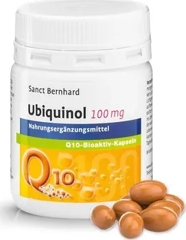 Sanct Bernhard Ubiquinol Q10 Bioaktiv 100 mg 75 cps.