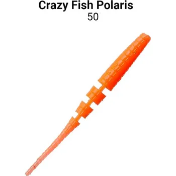 Umělá nástraha Crazy Fish gumová nástraha Polaris 5.4cm