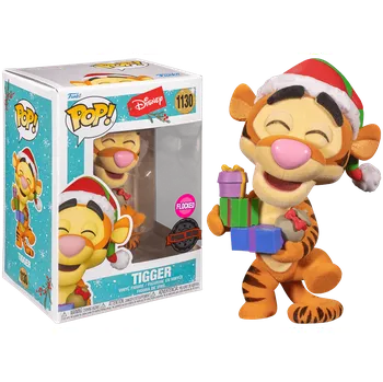 Figurka Funko Pop! Disney - Tigger Holiday Flocked Special Edition 1130