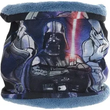 Nákrčník SUN CITY Šála Star Wars / nákrčník Star Wars Darth Vader zateplený Barva: MODRÁ