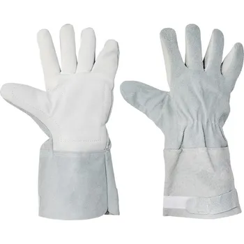 Pracovní rukavice CERVA Killdeer rukavice antivibrační šedé