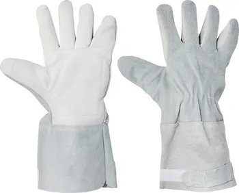 Pracovní rukavice CERVA Killdeer rukavice antivibrační šedé