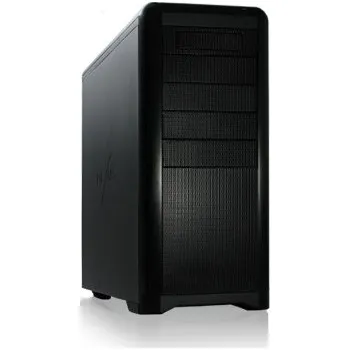 PC skříň NEXUS Prominent 5 Nexus® Prominent 5, M-ATX, 1x 12cm, 1x 14cm fan, NOISE ABSORPTION, BLACK PAINT INTERIOR, Toolless, No