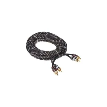 Audio kabel KUERL CINCH kabel 5m 1-475 SLEVA 44%