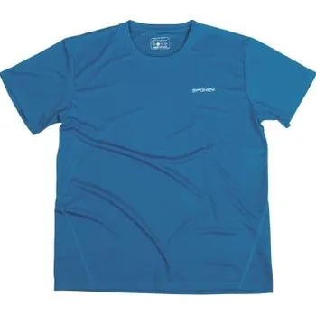 Pánská móda Spokey BECOOL 20 MAN Pánské funkční tričko navy M (5901180336611)