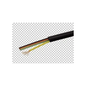 Počítač Kabel telefonní 4 žíly, černý, 100% měď, 100m, AWG30