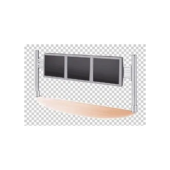 Sada nářadí Roline Závěsný rám pro 3 LCD (56cm), do 50kg, na stůl (17.03.1163)