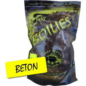 Boilies Carp Servis Václavík Boilie Boss2 Beton 1kg 16mm Příchuť: Rozpálená švestka