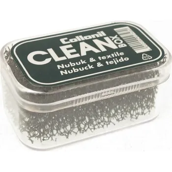 Přípravek pro údržbu obuvi Collonil Clean Box - kostka pro suché čištění usní
