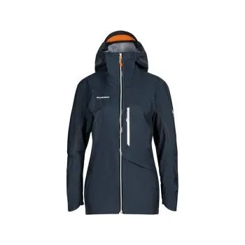 Dámská větrovka Mammut Nordwand Light HS Hooded Jacket Women Night modrá XL