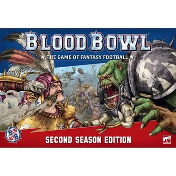 Desková hra Games Workshop Blood Bowl: Second Season Edition