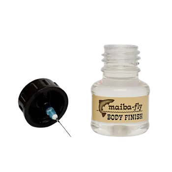 BODY FINISH Tělíčkový lak, čirý, 20ml