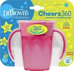 Dr.Browns Cheers 360 200 ml růžový