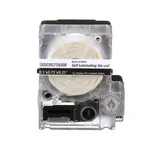 S100X125VAM Samolaminovací štítky 31,8x25,4mm, průměr 3,1-7mm, vinyl, bílé, kazeta MP 200ks