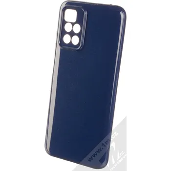 Pouzdro na mobilní telefon 1Mcz Jelly Skinny TPU ochranný kryt pro Xiaomi Redmi 10 tmavě modrá (navy blue)