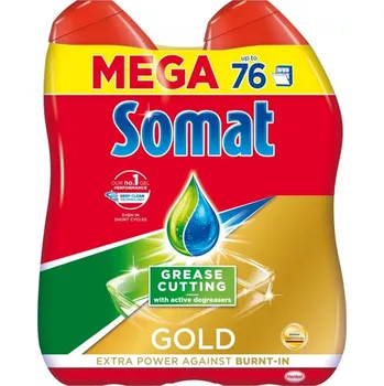 Gel do myčky Somat Gold Anti-Grease gel do myčky 2x 684 ml