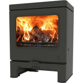 Krbová kamna Charnwood Skye 7 Podstavec: Nízký sokl