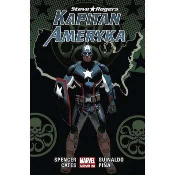 Komiks pro dospělé Kapitan Ameryka. Steve Rogers T.2 - Natalia Delewa