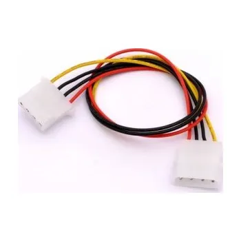 PC ventilátor PRIMECOOLER PC-EC2 (4P/4P) 30cm - Prodlužovací 4pin kabel