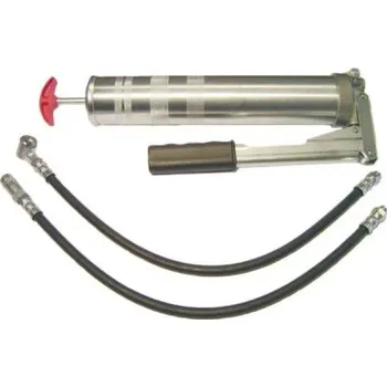 Sada nářadí LUKO M03018010 - Lis mazací pákový 500cm3, Souprava MOA 4 kovový