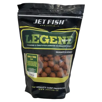 Boilies Jet Fish Boilie Legend Range 16 mm/900 g Chilli Tuna Chilli