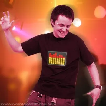 Pánské tričko PRIME T-QUALIZER TQTSV1 svítící tričko XL