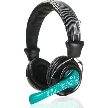 Sluchátka NGS sluchátka s mikrofonem - GOODVIBES (Jack 3,5mm Volume Control)