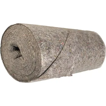 Zakrývací fólie na malování SPOKAR Fólie zakrývací savá 1 x 50 m šedá