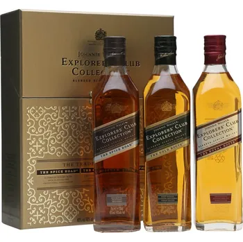 Likér Johnnie Walker Explorers’ Club Collection 3x 0,2 l