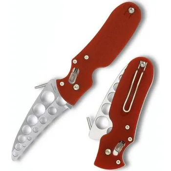 kapesní nůž Spyderco Trainer Red G-10 C103TR