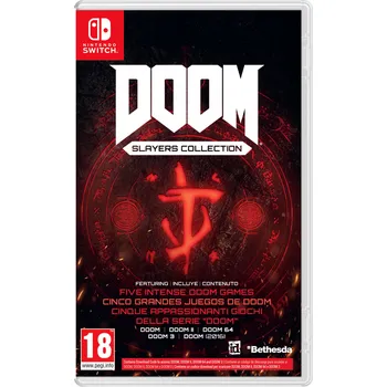 DOOM Slayers Collection Nintendo Switch Hra pro Nintendo Switch DOOM Slayers Collection Nintendo Switch