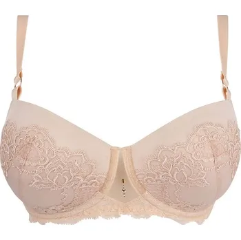 Podprsenka Lise Charmel - Sublime en dentelle podprsenka vyztužená nude sublime 70F ACH3813