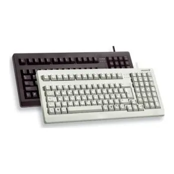 Klávesnice CHERRY Compact keyboard G81-1800LPMUS-0 US grey PS/2