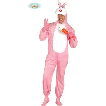 Karnevalový kostým Guirca Fiestas Španělsko Zajíček růžový - kostým varianta: L 52 - 54