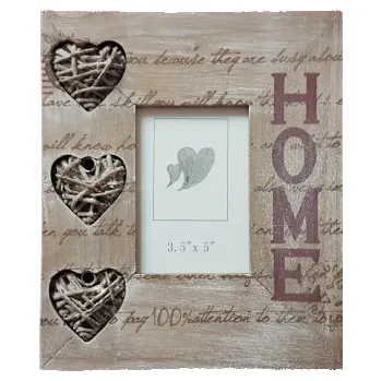 Rám na obraz IDARY Fotorámeček Home 21x24cm