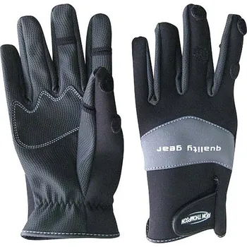 Rybářské oblečení Ron Thompson rukavice Skin fit neoprene gloves Velikost: XL