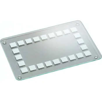 Kuchyňské prkénko Kesper Skleněná řezací deska 40 x 30 cm