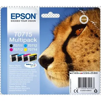 Tiskárna Epson Singlepack Black T1281 DURABrite Ultra Ink