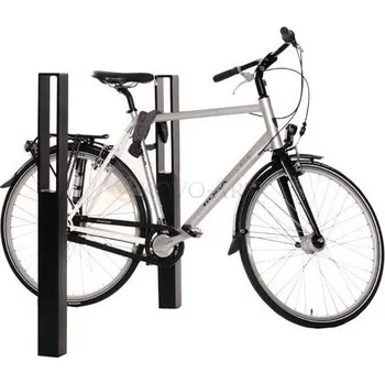 Popelnice HTI Stojan na kola Elisa Barva konstrukce: zelená komaxit (RAL 6005)