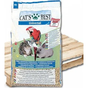 Podestýlka pro kočku Kočkolit Cats Best Universal (40l)