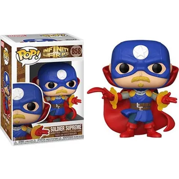 Figurka Funko POP Marvel: Infinity Warps- Soldier Supreme