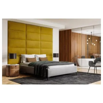 Čalouněný nástěnný panel 40x30x5 cm-07