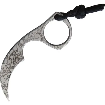 lovecký nůž Ostatní Bastinelli Diagnostic Karambit Skulls