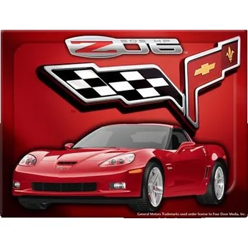 Podložka pod myš ROADMICE Mouse Pad - Corvette (Red)