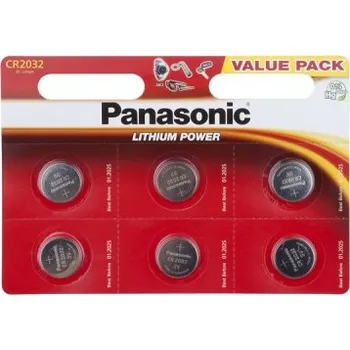 Sada nářadí Baterie do computeru CR 2032 (6ks)