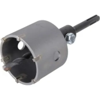 Sada nářadí Wolfcraft 5481000 - Vrtací korunka pr. 83mm s upínáním SDS-Plus