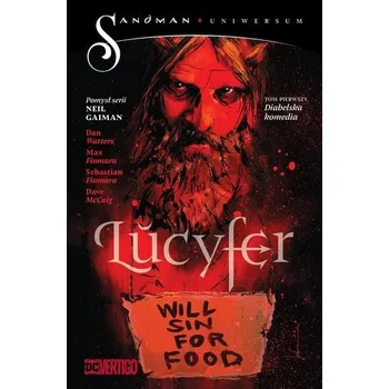 Komiks pro dospělé Lucyfer T.1 Diabelska komedia - Praca zbiorowa