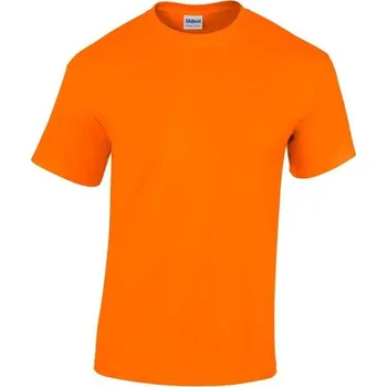 Pánské tričko Tričko unisex oranžová safety S