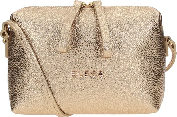 Mini crossbody kabelka Hillary zlatá