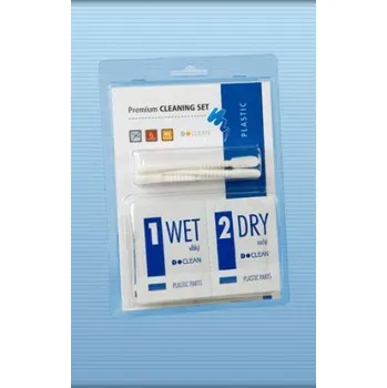 Monitor Premium CLEANING SET na plastové části (20 čisticích utěrek + 3 ks TP)